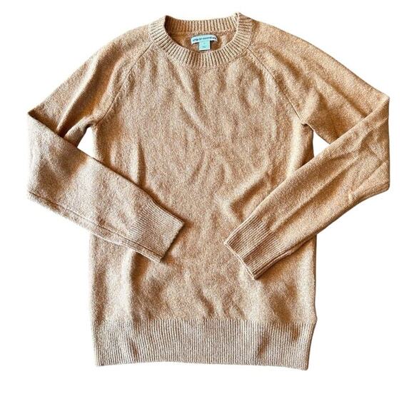 Amazon Crewneck Sweater – Orange/Tan – Size Small – EUC - Picture 4 of 9